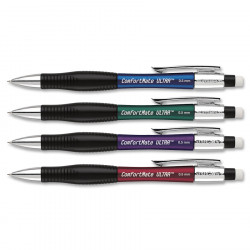 Sharpie ComfortMate Ultra Mechanical Pencil, 0.5 mm Lead Diameter - Refillable - Assorted Lead