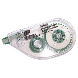 Generic Correction Tape, 0.20" (5 mm) Width x 26.2 ft Length - 1 Line(s)