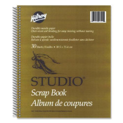 Hilroy Studio Scrapbook, 30 sheets capacity