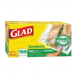 Glad® Reclosable Bag (6" x 6") 100/bx