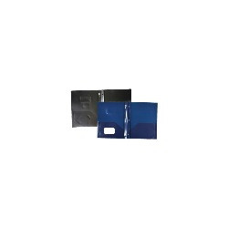 DUO TANG WITH POCKETS GREY