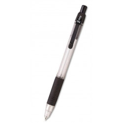 Zebra Pen Z-Grip Mechanical Pencil - 0.5 mm Lead Diameter - Refillable - Clear Barrel