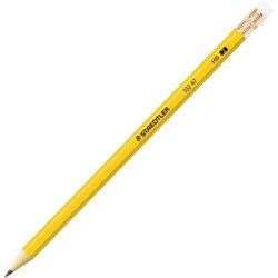 Staedtler Pre-sharpened No. 2 Pencils - HB Lead - Yellow Lead - Wood ...